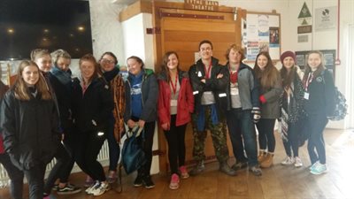 Rights Ambassadors Team Day Photo